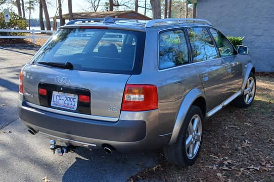 2004 Audi Allroad Quattro 27 T