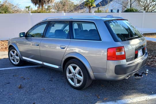 2004 Audi Allroad Quattro 27 T
