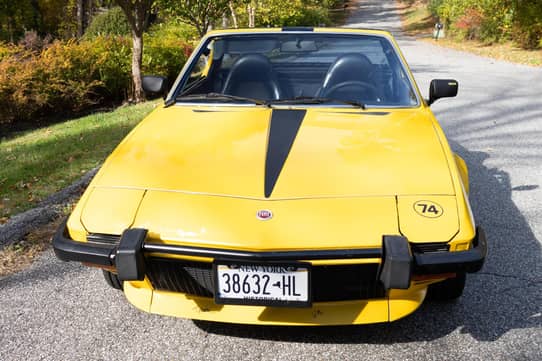 1974 Fiat X1/9 VIN: 128AS0009129 for Sale - Cars & Bids