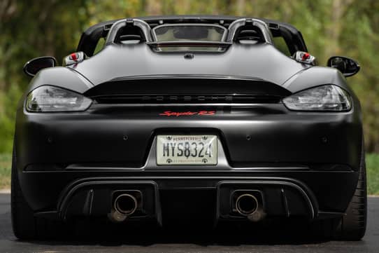 2025 Porsche 718 Spyder RS VIN: WP0CE2A81SK237585 for Sale - Cars