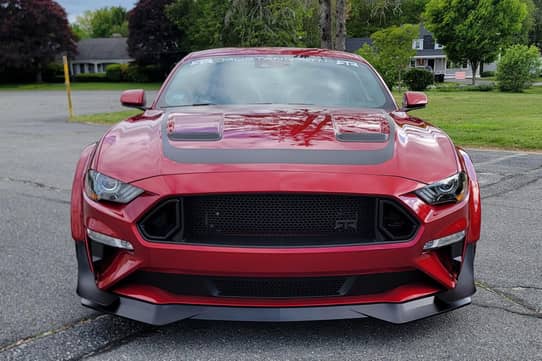 GT Spirit Ford Mustang RTR Spec 5-D Widebody Penzoil 2021 - 1/18 - Neuve