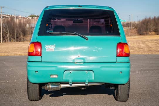 1992 Autozam Carol 4WD VIN: AA6RA107522 for Sale - Cars & Bids
