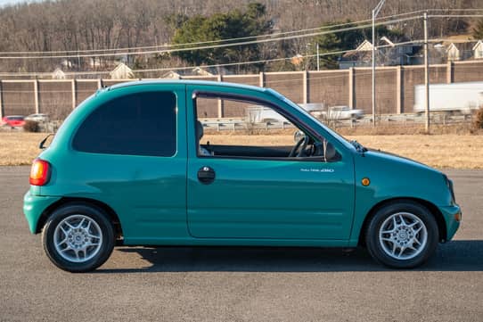 1992 Autozam Carol 4WD VIN: AA6RA107522 for Sale - Cars & Bids