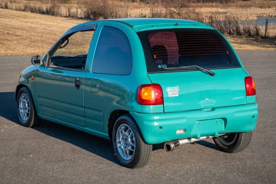 1992 Autozam Carol 4WD VIN: AA6RA107522 for Sale - Cars & Bids