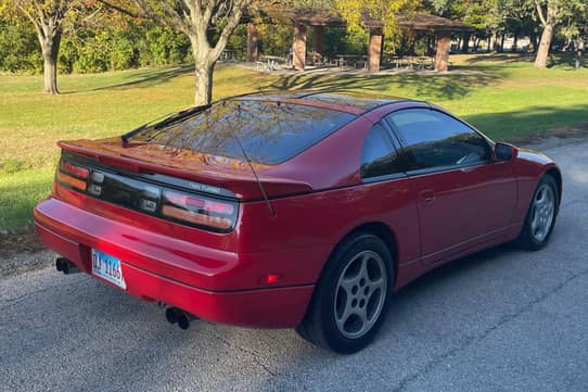 1993 Nissan 300ZX Twin Turbo VIN: JN1CZ24H0PX536093 for Sale
