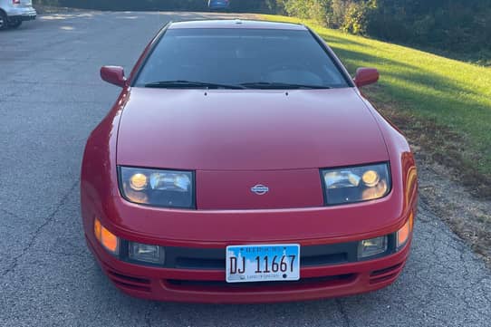 1993 Nissan 300ZX Twin Turbo VIN: JN1CZ24H0PX536093 for Sale