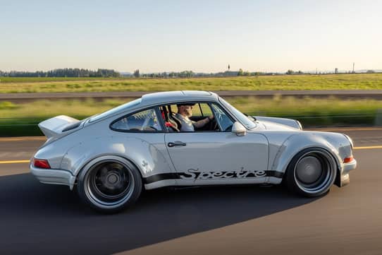 RAUH-Welt BEGRIFF 1989 Porsche 911 Carrera 4 Coupe VIN