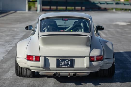 RAUH-Welt BEGRIFF 1989 Porsche 911 Carrera 4 Coupe VIN