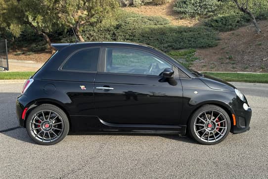 2013 Fiat 500 Abarth VIN: 3C3CFFFH3DT743275 for Sale - Cars & Bids
