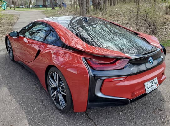 Used BMW i8 Protonic Red Edition i8 Protonic Red Edition (U1357) For Sale