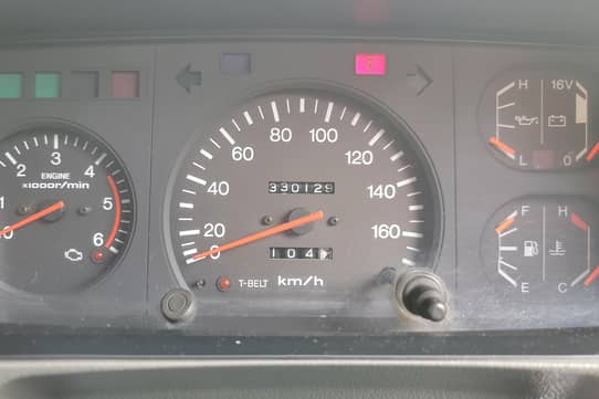 1995 Toyota Land Cruiser Prado SX 3.0 Turbo 4x4 VIN: KZJ780035563