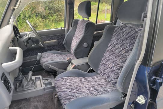 1995 Toyota Land Cruiser Prado SX 3.0 Turbo 4x4 VIN: KZJ780035563