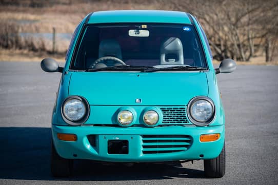 1992 Autozam Carol 4WD VIN: AA6RA107522 for Sale - Cars & Bids