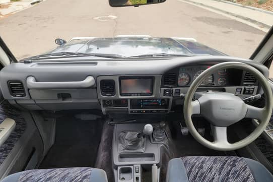 1995 Toyota Land Cruiser Prado SX 3.0 Turbo 4x4 VIN: KZJ780035563