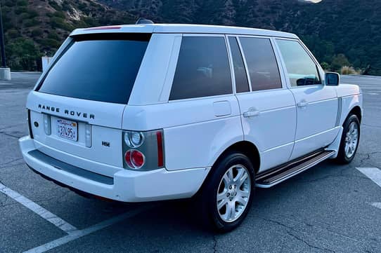 Hs8 Range Rover 2008 Range Rover HSE VIN: SALME15428A293712 for Sale - Cars & Bids