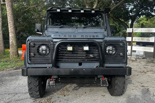 P90 Land Rover 1989 Land Rover 90 VIN: SALLDVAB7FA380652 for Sale - Cars & Bids