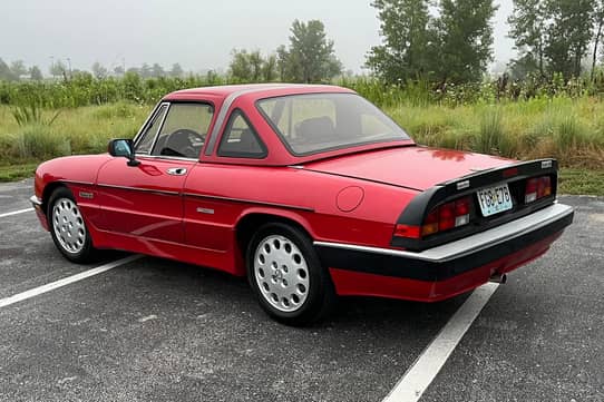 1986 Alfa Romeo Spider Quadrifoglio VIN: ZARBA5412G1040824 for
