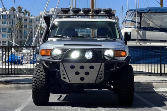 2007 Toyota FJ Cruiser for Sale - Cars & Bids