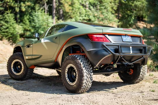 The Local Motors Rally Fighter Was The Custom Offroad 4x4