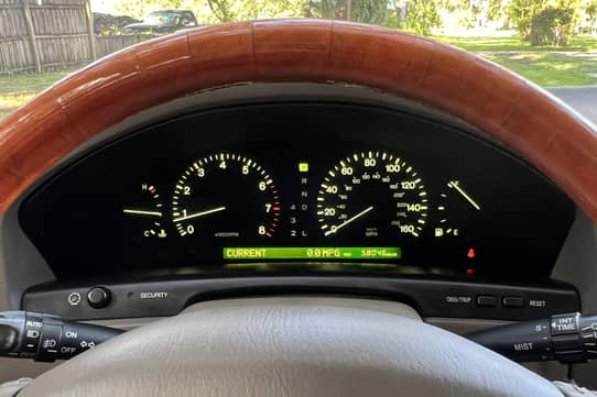 2000 Lexus LS 400 for Sale - Cars & Bids