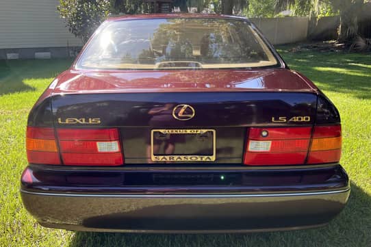 2000 Lexus LS 400 for Sale - Cars & Bids