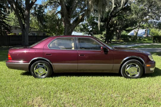 FW64 LS400 改　ワインツートン 2000 Lexus LS 400 for Sale - Cars & Bids
