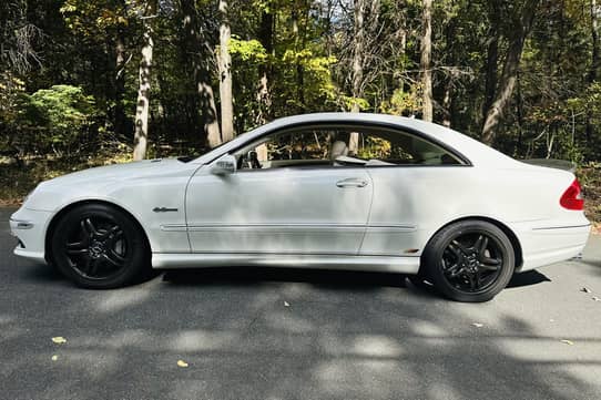 2008 Mercedes-Benz CLK550 Coupe for Sale - Cars & Bids