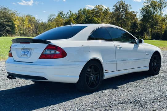 2008 Mercedes-Benz CLK550 Coupe for Sale - Cars & Bids