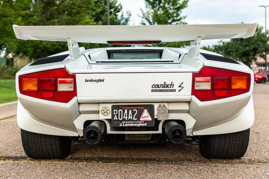 1982 Lamborghini Countach LP400 S for Sale - Cars & Bids