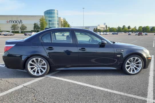 5k-Mile One-Owner 2008 BMW E60 M5 6-Speed