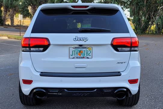 2016 Jeep Grand Cherokee SRT for Sale - Cars & Bids