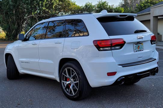 2016 Jeep Grand Cherokee SRT for Sale - Cars & Bids