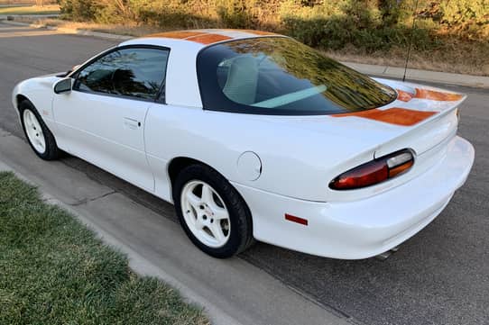 1997 Chevrolet Camaro Z28 SS 30th Anniversary Edition for Sale - Cars & Bids