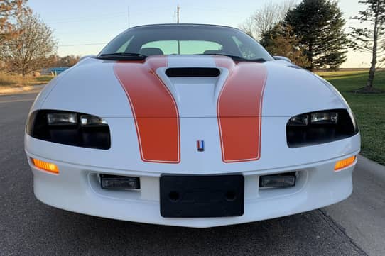 1997 Chevrolet Camaro Z28 SS 30th Anniversary Edition for Sale - Cars & Bids