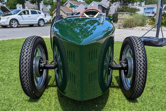 Bugatti Baby II Goes Into Production, Is A Driveable Scale Model Of The Type 35