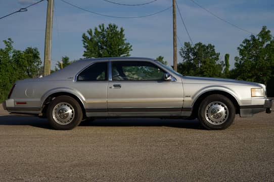 1984 Lincoln Continental Mark VII LSC Turbo Diesel auction - Cars & Bids