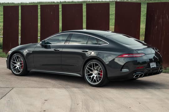 2019 Mercedes-amg Gt63 4-door Vin: Wdd7x8jb7ka005062 For Sale - Cars & Bids