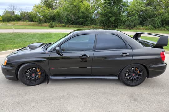 2004 Subaru Impreza WRX STI for Sale - Cars & Bids