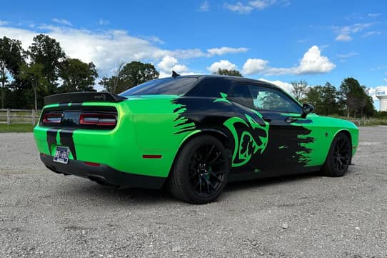 2018 Dodge Challenger SRT Hellcat for Sale - Cars & Bids