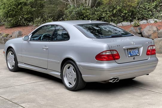 2001 Mercedes-Benz CLK55 AMG for Sale - Cars & Bids