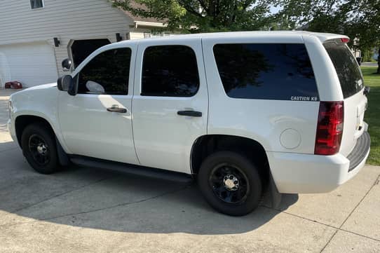 2012 Chevrolet Tahoe PPV for Sale - Cars & Bids