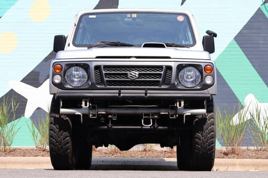 1996 Suzuki Jimny Turbo 4x4 for sale on BaT Auctions - ending February 24  (Lot #137,484)