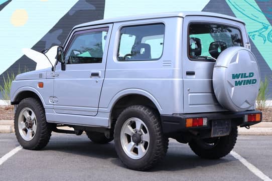New Suzuki Jimny 4x4 - Most Affordable 4WD From $33,990+ORC