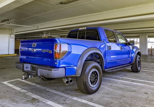 2014 Raptor Red 2014 Ford F-150 SVT Raptor auction - Cars & Bids