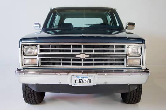 1987 Chevrolet Blazer 4x4 for Sale - Cars & Bids