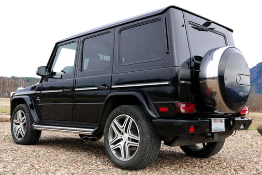 2016 Mercedes-AMG G63 for Sale - Cars & Bids