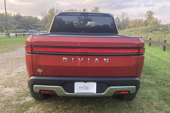 2022 Rivian R1T Adventure for Sale - Cars & Bids