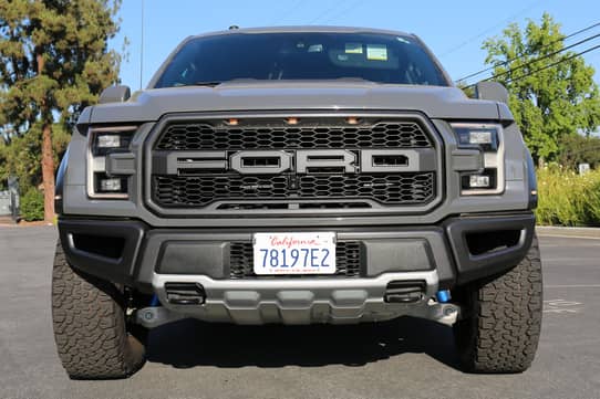 2018 Ford F-150 Raptor auction - Cars & Bids