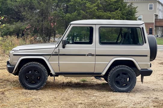 1997 Mercedes-Benz G300 Turbodiesel for Sale - Cars & Bids