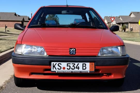 Peugeot 106 1996 reviews, technical data, prices